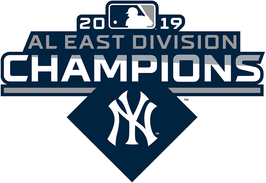 New York Yankees 2019 Champion Logo iron on paper